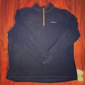 Eddie Bauer Fleece QuarterZip Pullover